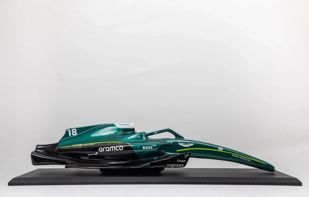 Aston Martin F1 Inspired 1:6 Display Monocoque Model