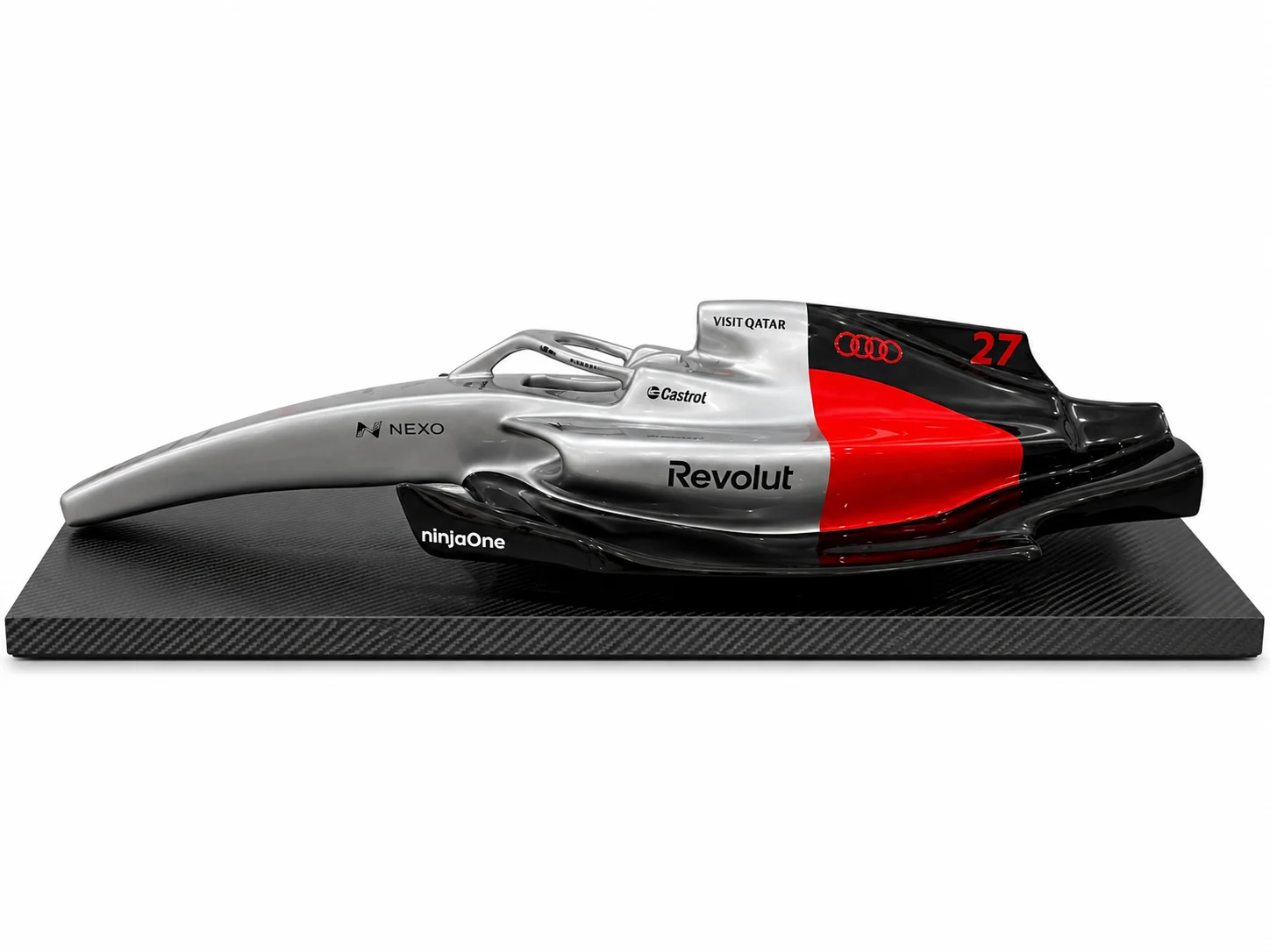 Audi F1 Inspired 1:6 Display Monocoque Model