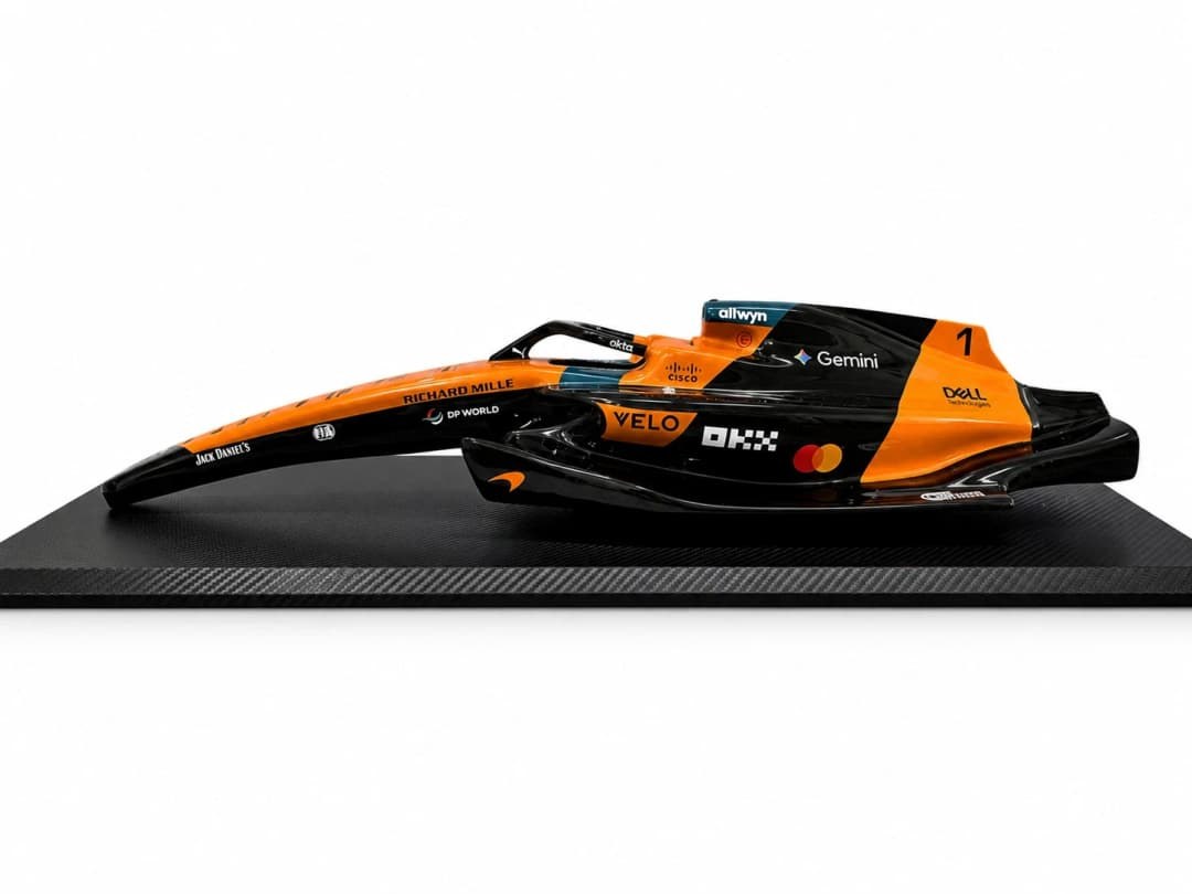 McLaren F1 Inspired 1:6 Display Monocoque Model