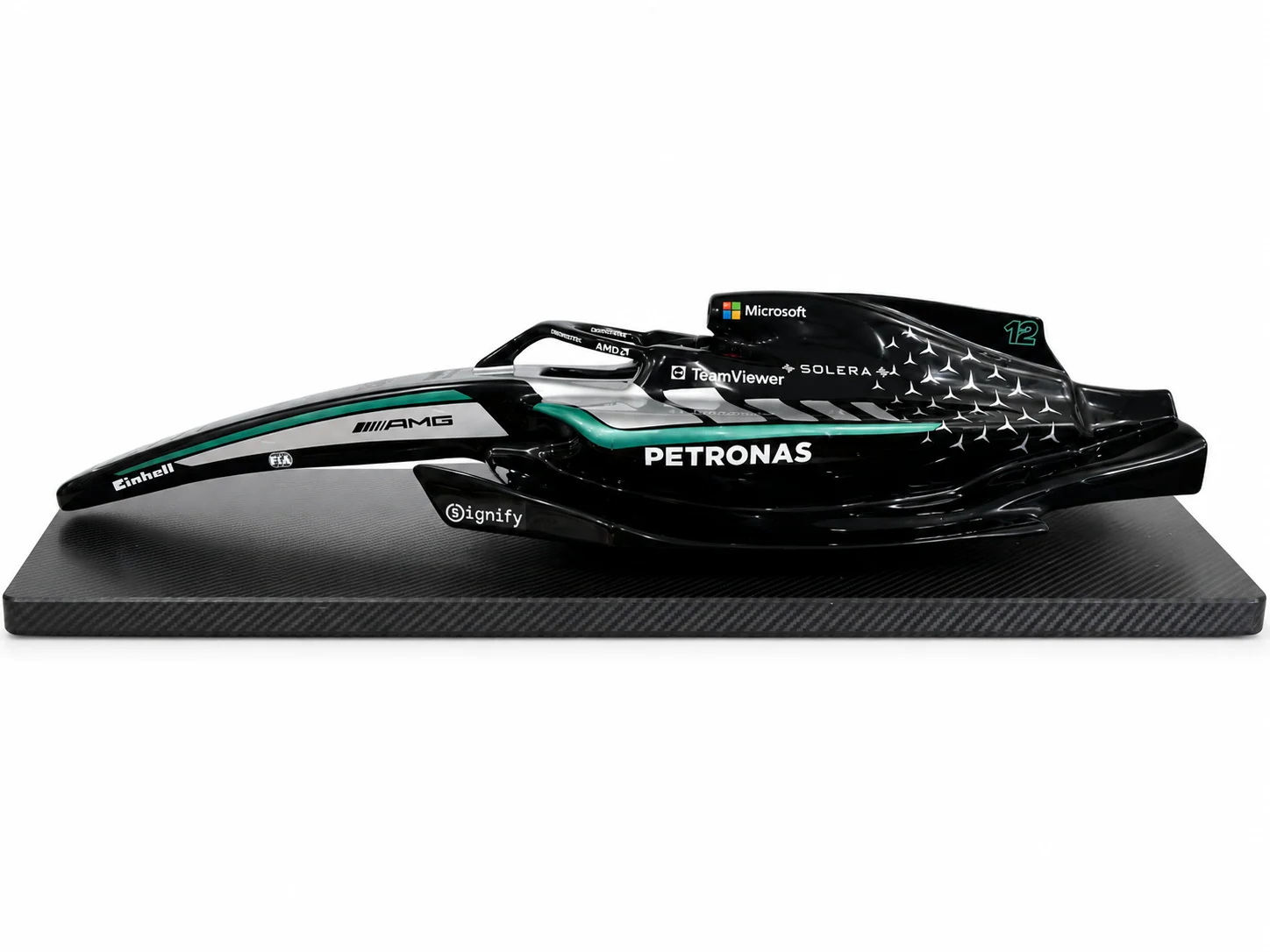 Mercedes F1 Inspired 1:6 Display Monocoque Model