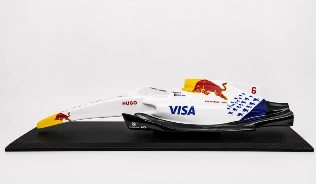 Racing Bulls F1 Inspired 1:6 Display Monocoque Model