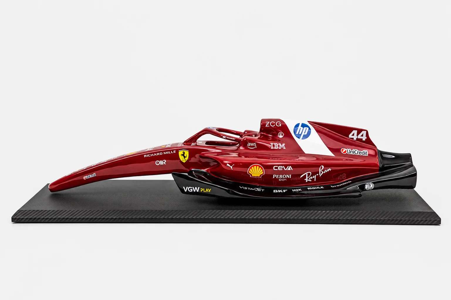 Scuderia Ferrari F1 Inspired 1:6 Display Monocoque Model