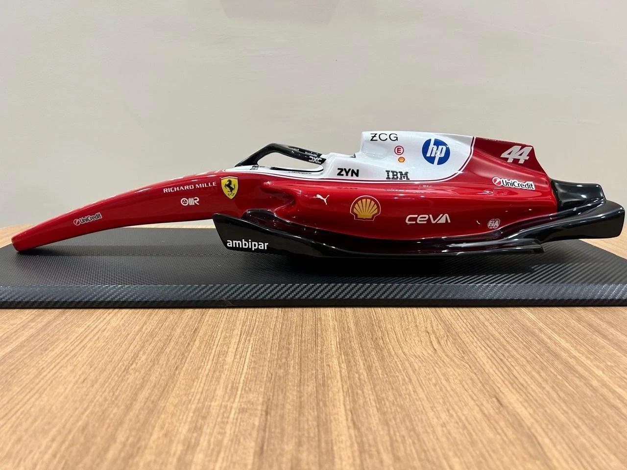 Scuderia Ferrari F1 Inspired 1:6 Display Monocoque Model